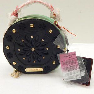 FLORAL ASTRID LASER CUT MINI Crossbody Bag
